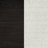 Leandro Upholstered Dining Side Chair Cream (Set of 2)