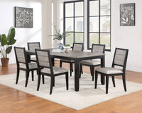Elodie Dining Set Black