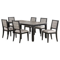 Elodie Dining Set Black