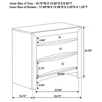 Nightstand Briana