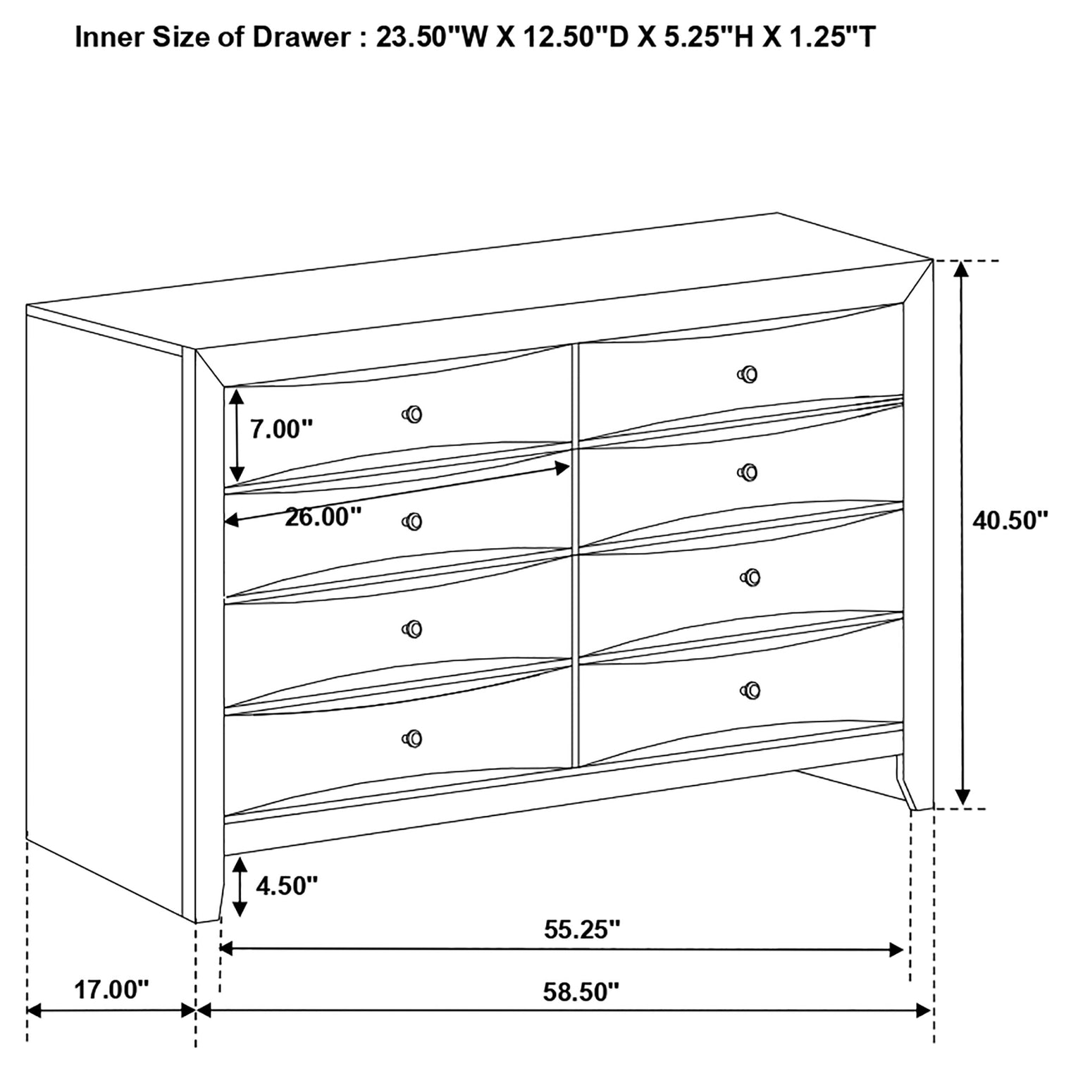 Dresser Briana