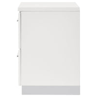 Felicity Nightstand White High Gloss