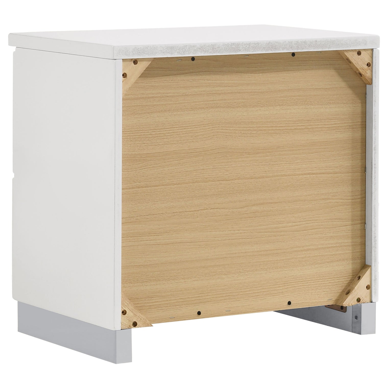Felicity Nightstand White High Gloss