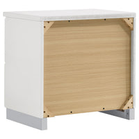 Felicity Nightstand White High Gloss