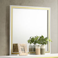 Mirror White Lucia