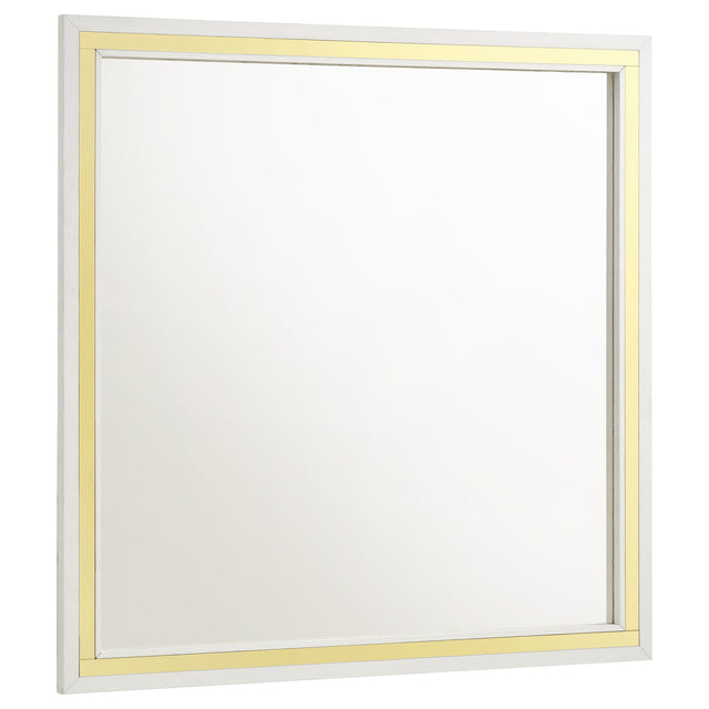 Mirror White Lucia