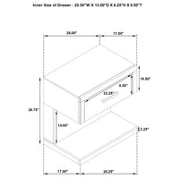 Nightstand Kenora