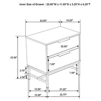 Nightstand Sonora