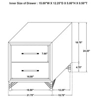 Nightstand Lucia