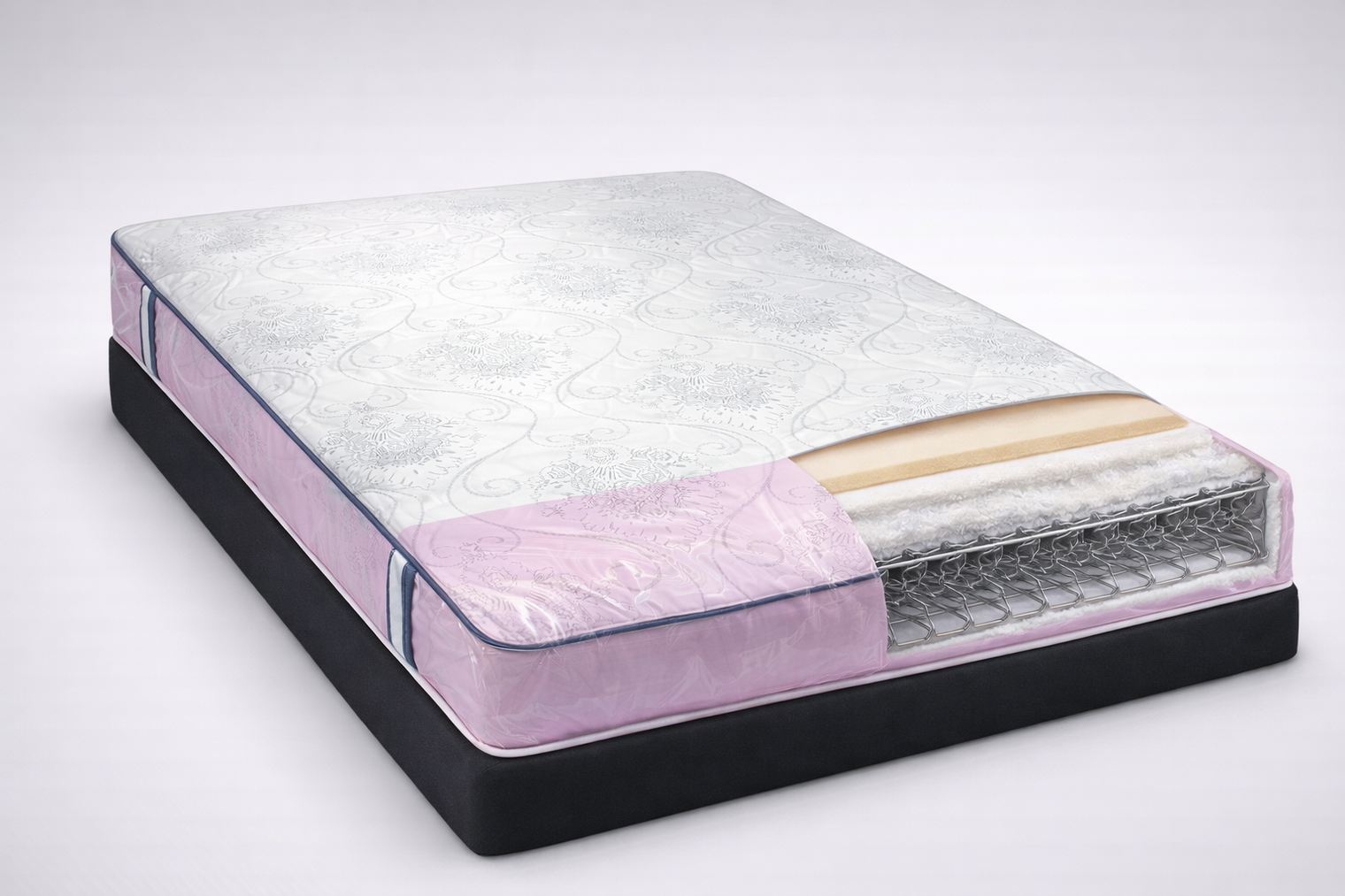 Classic Spring Mattress with Quilted Comfort Top