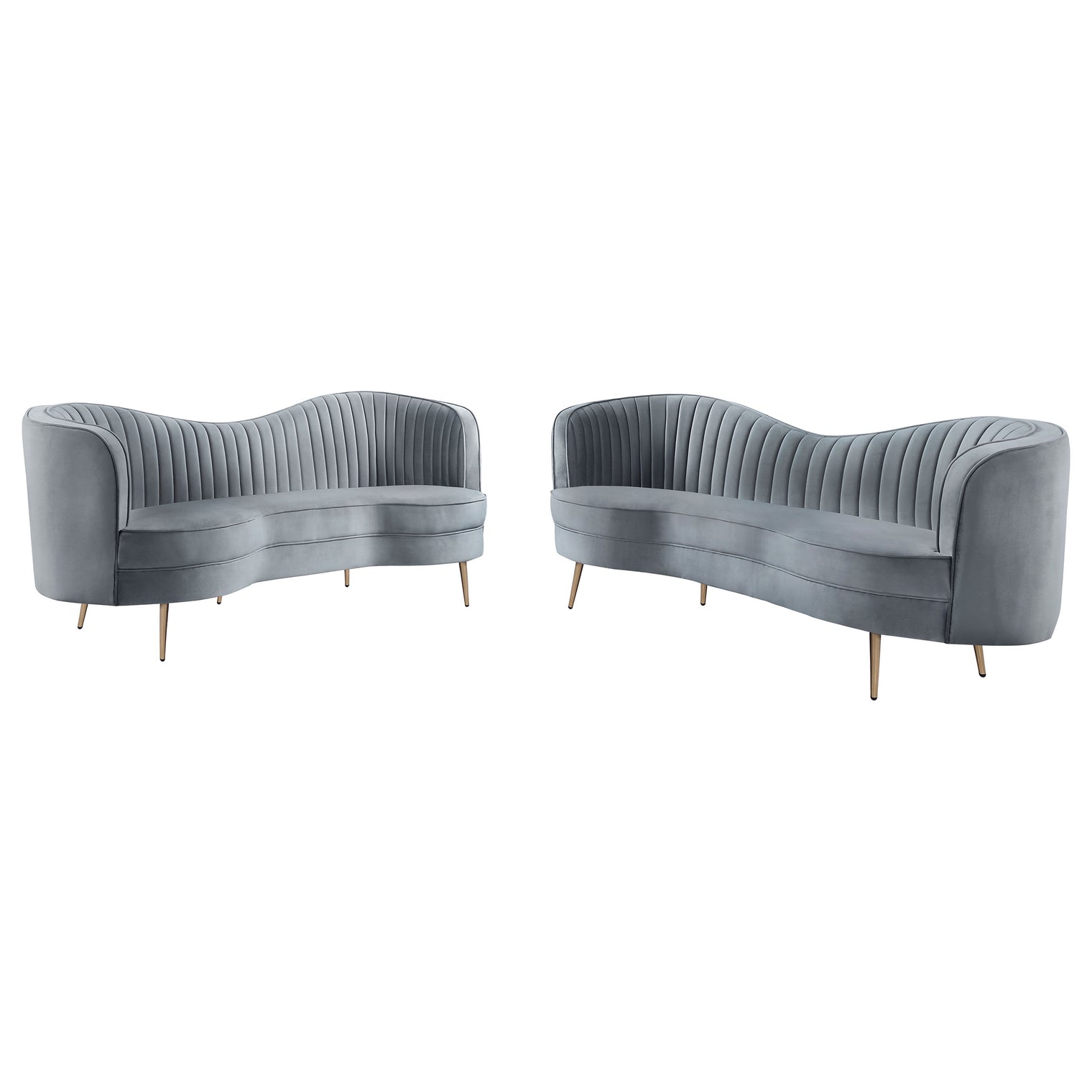 Sophia Sofa Set Grey