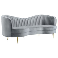 Sophia Sofa Set Grey