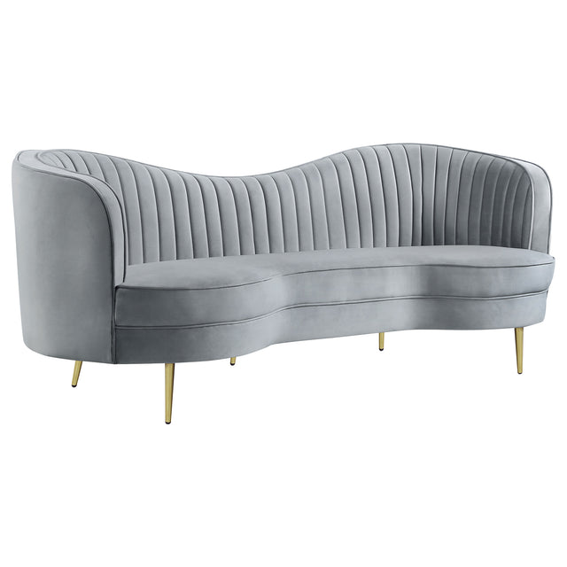 Sophia Sofa Set Grey