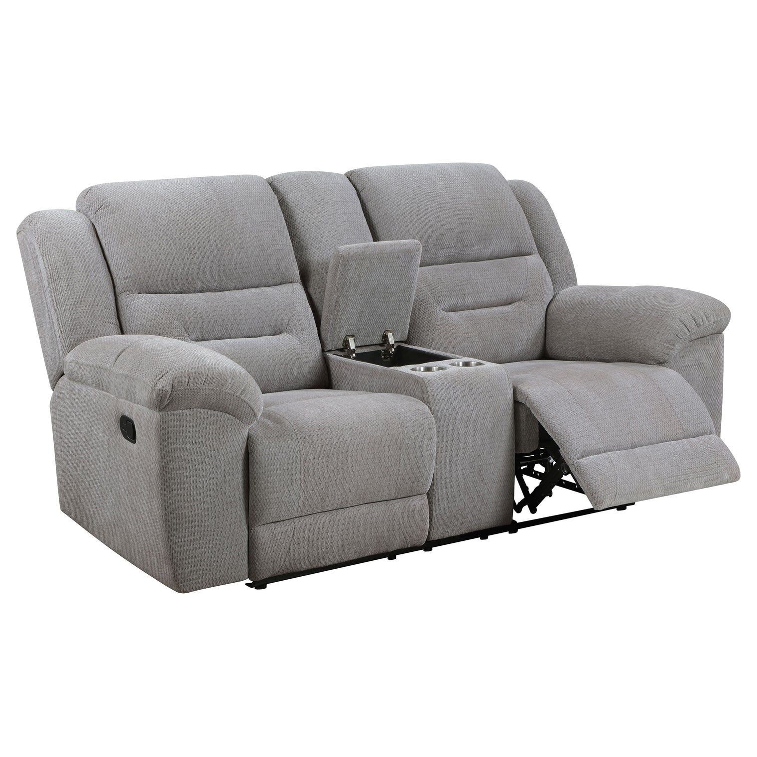 Gilson Reclining Sofa Set Grey