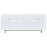 Casey 2-drawer Engineered Wood 60-inch TV Stand White