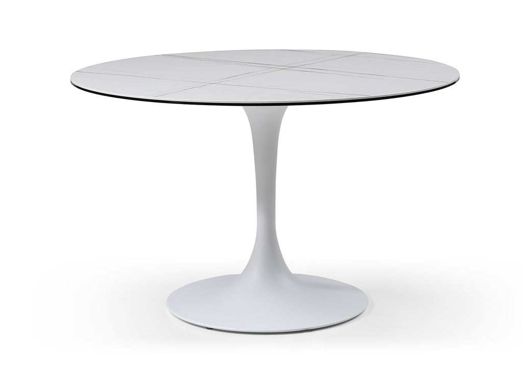 Amarosa Dining Table White - Front