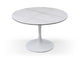 Amarosa Dining Table White - Top
