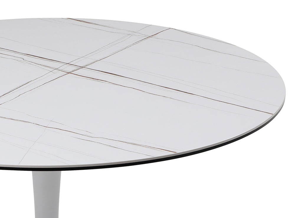 Amarosa Dining Table White - Closer look