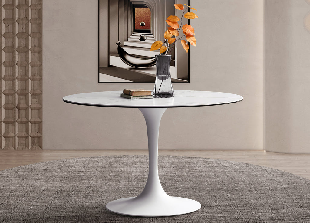 Amarosa Dining Table White - Environment