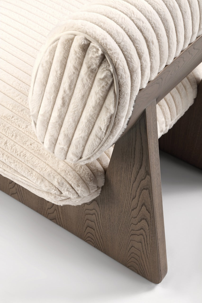 Elena Armless Accent Chair