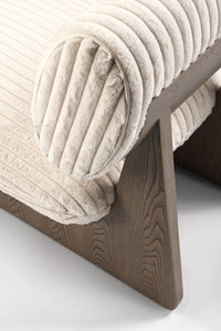 Elena Armless Accent Chair