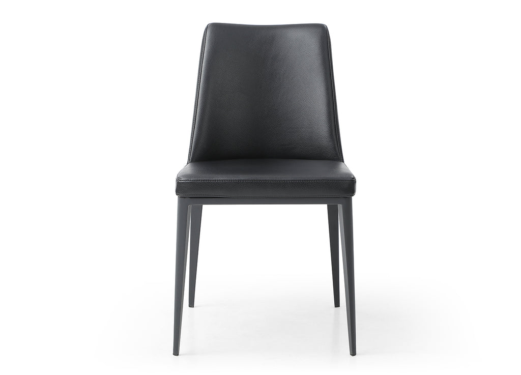 Carrie Dining Chair Black - Angle