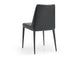 Carrie Dining Chair Black - Back