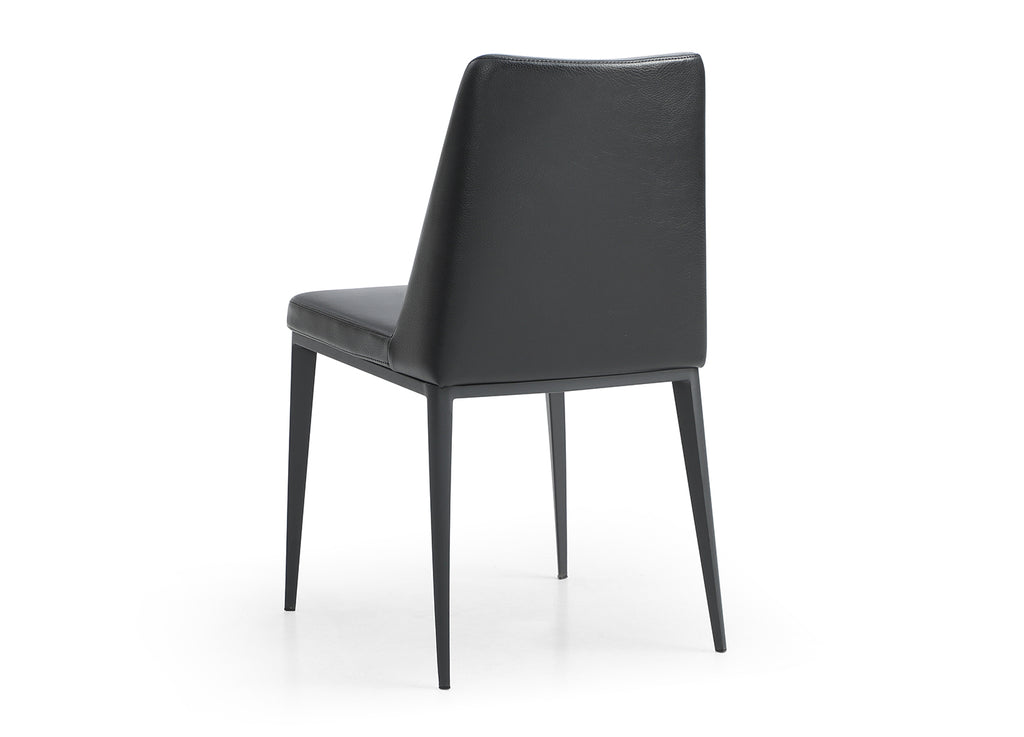 Carrie Dining Chair Black - Back
