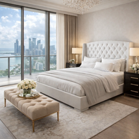 IDA BED FRAME (VELVET)