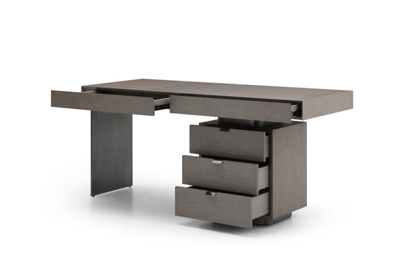 Alma Desk - Angle Open