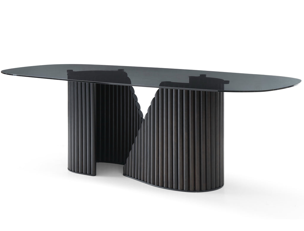 Kaya Dining Table - Angle