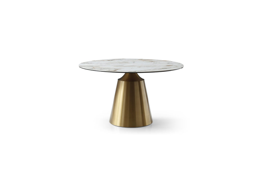 Charlotte Round Dining Table - Angle