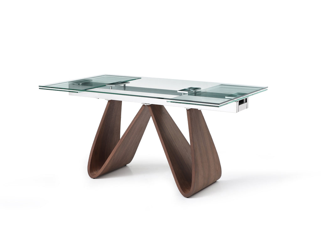 Emory Extendable Dining Table - Angle Close