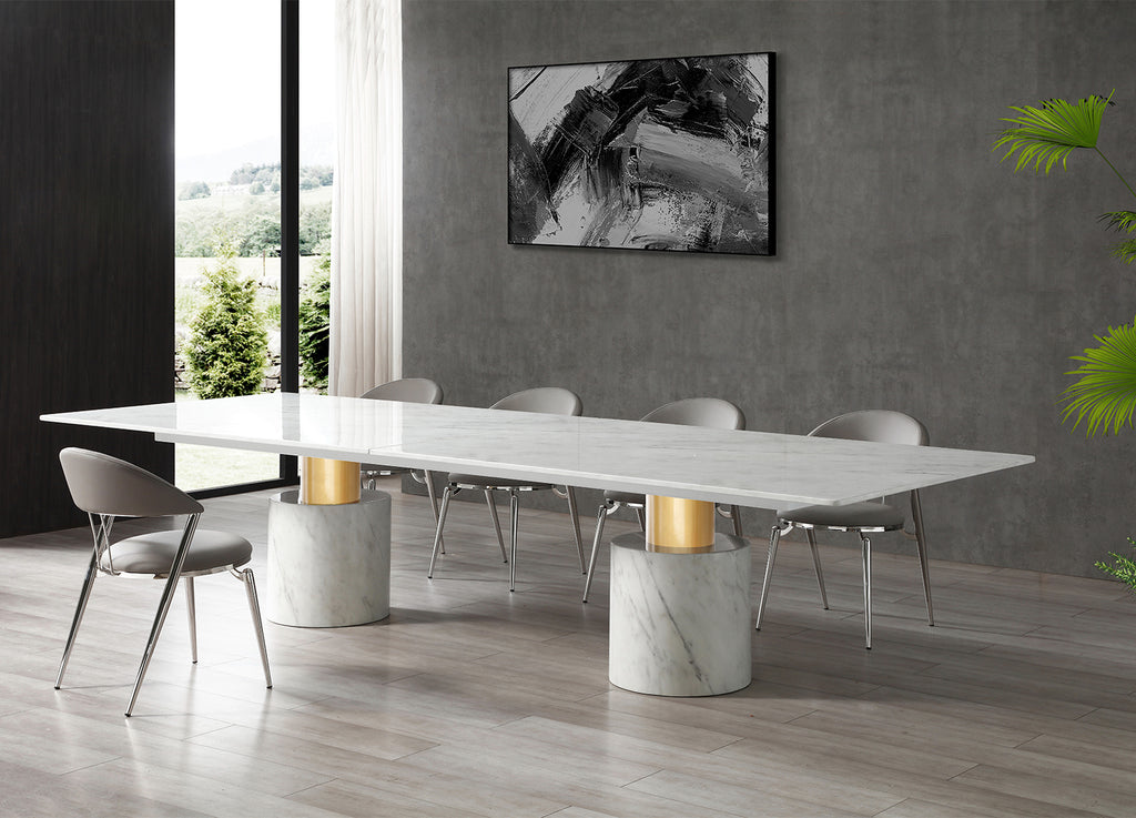 Geneva Dining Table White - Environment one