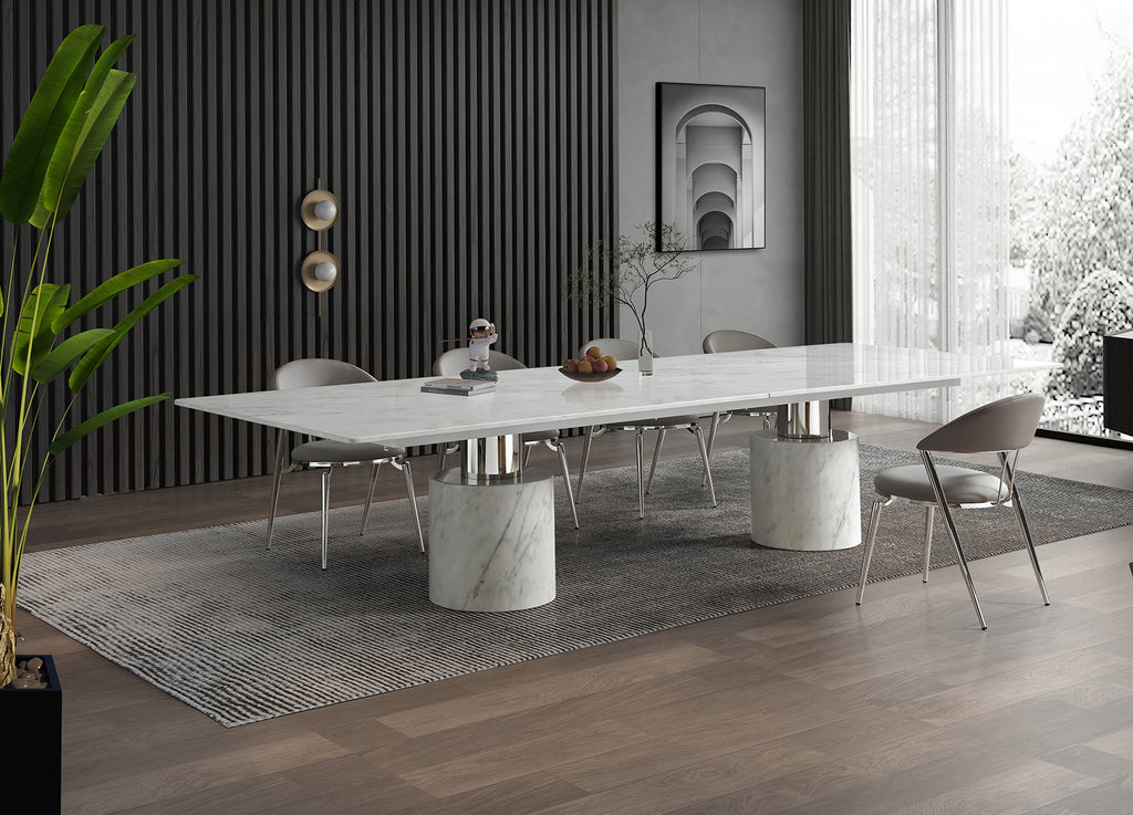 Geneva Dining Table White - Environment