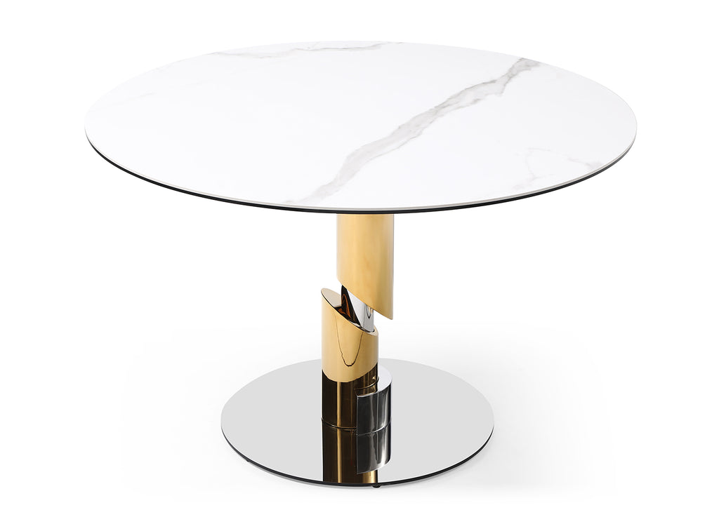 Gloria Round Dining Table - Top