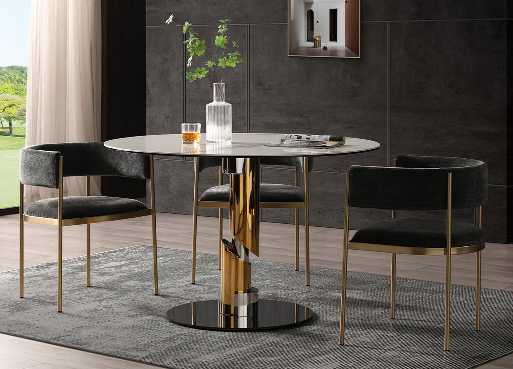 Gloria Round Dining Table - Environment