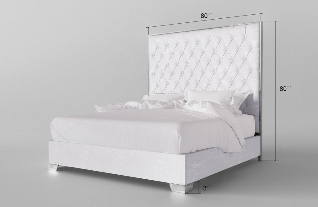 The Bride Bed Measurement - Angle