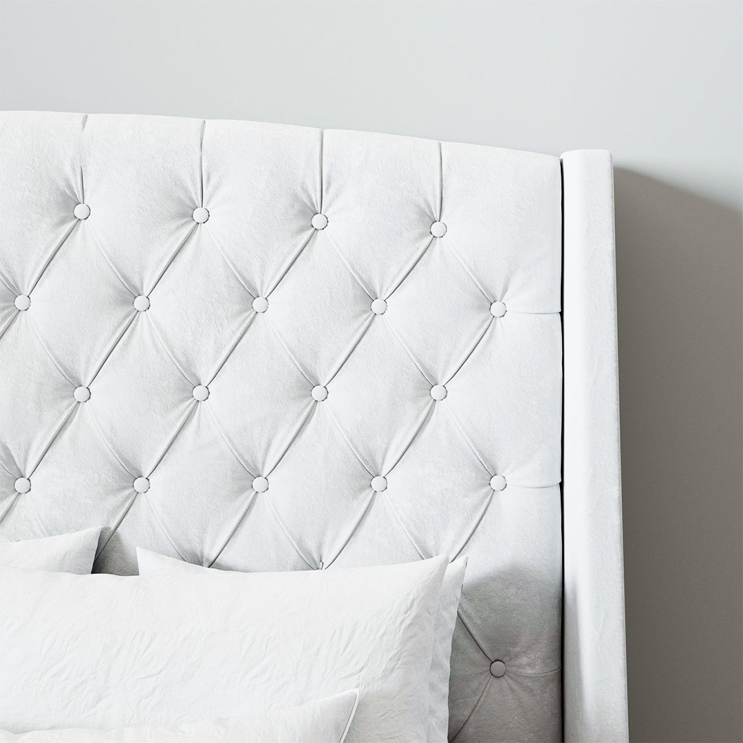 IDA BED FRAME (VELVET)