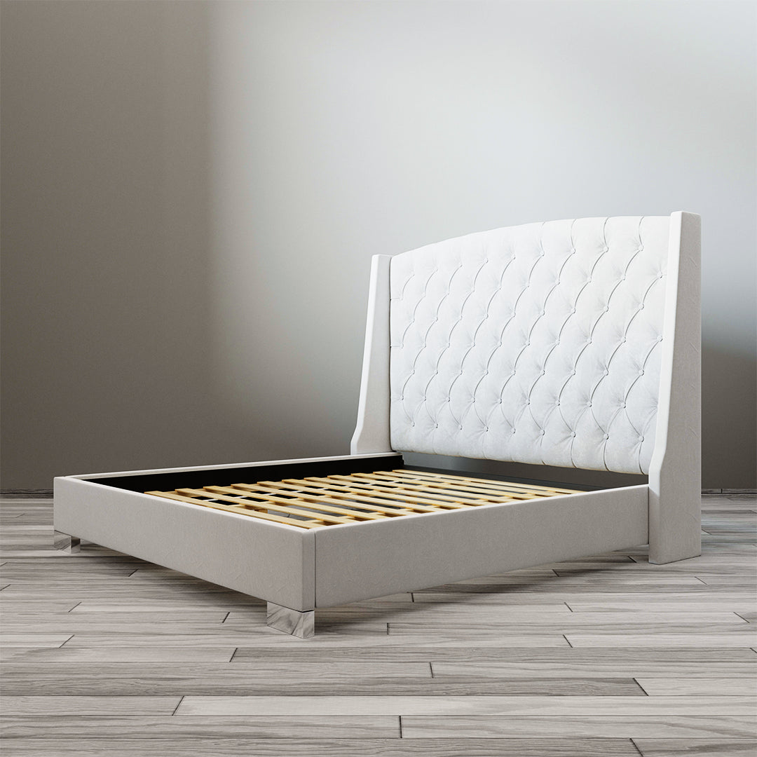 IDA BED FRAME (VELVET)