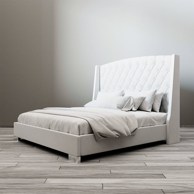 IDA BED FRAME (VELVET)