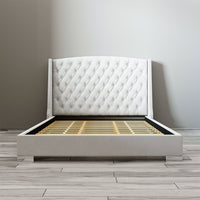 IDA BED FRAME (VELVET)