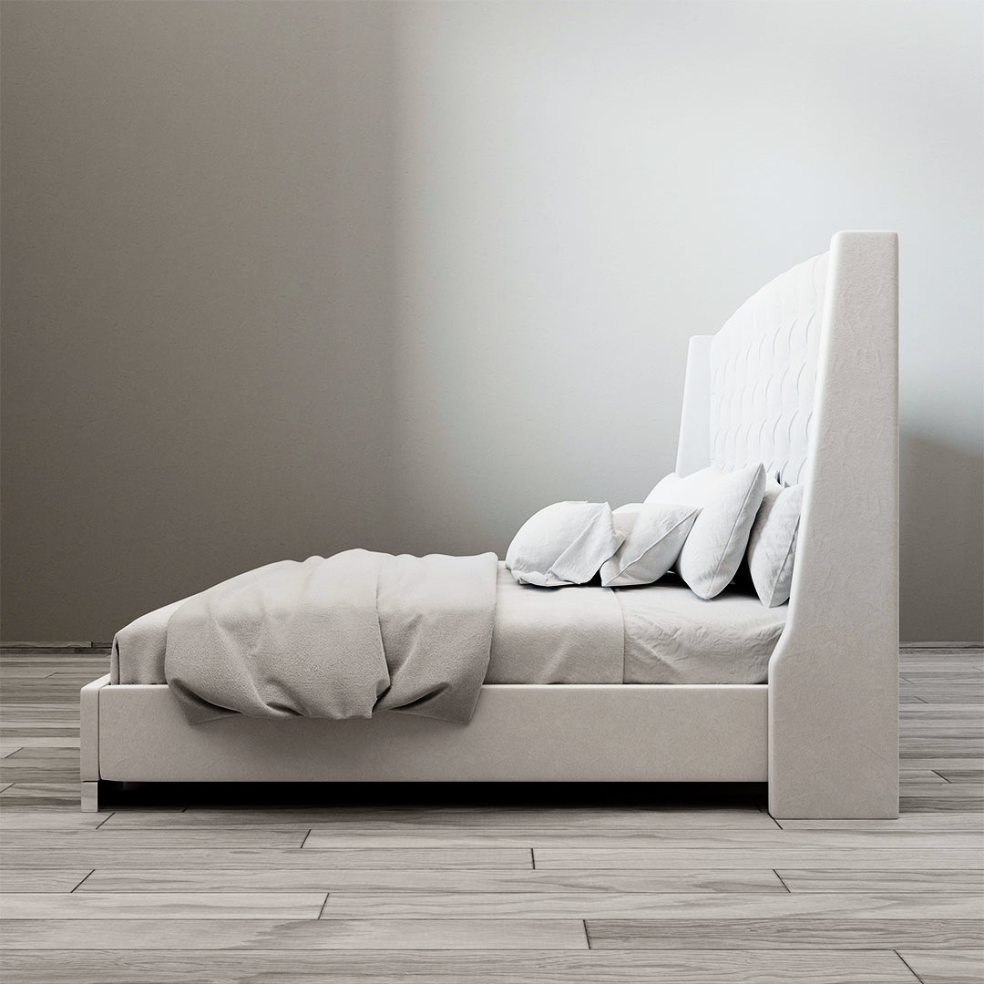 IDA BED FRAME (VELVET)