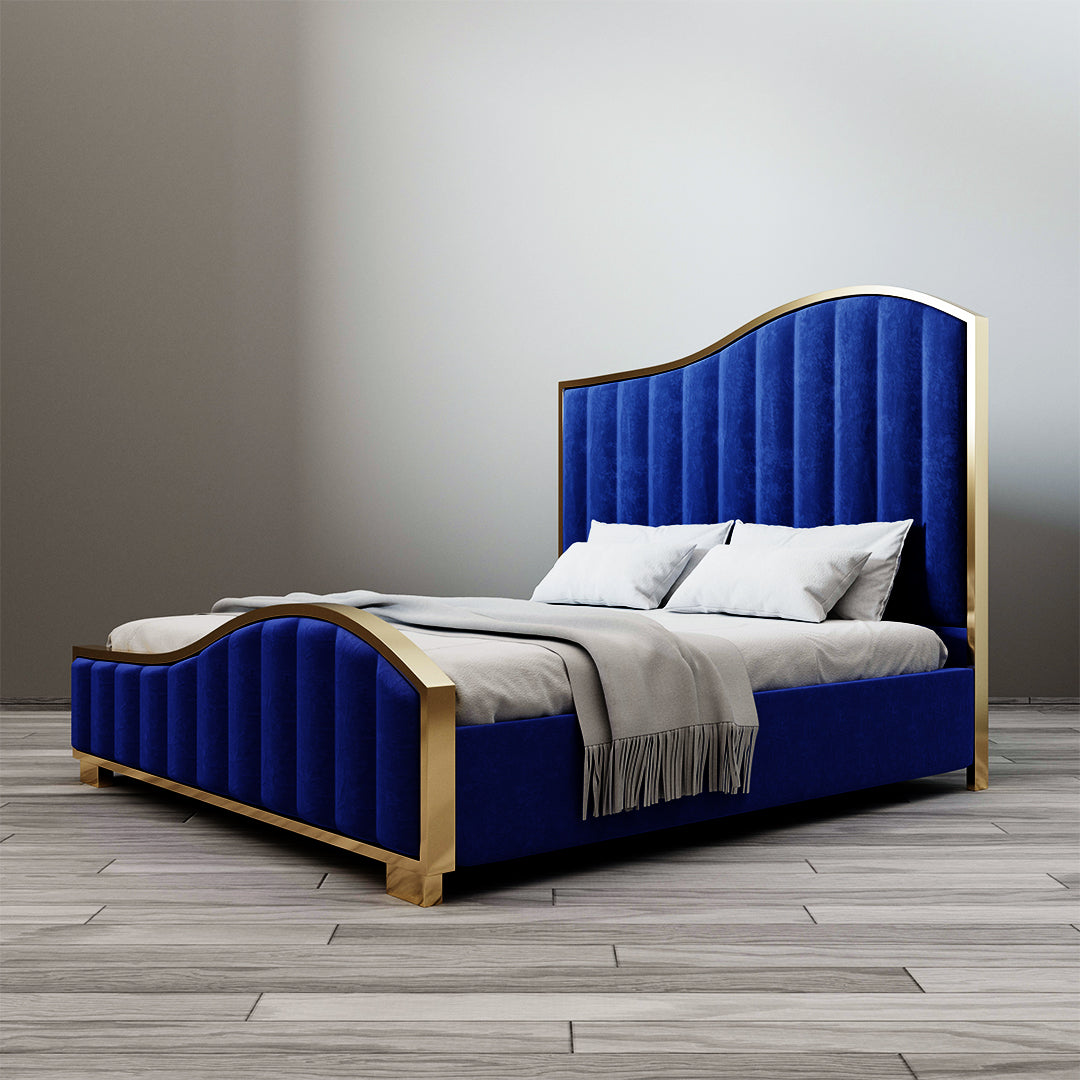 THE WAVE BED FRAME