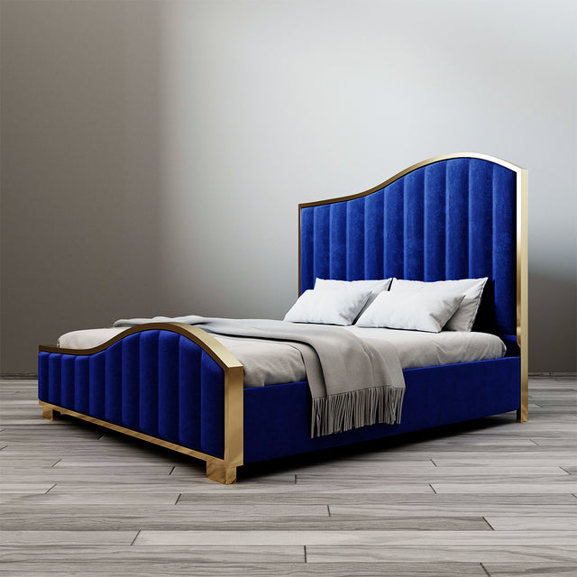 THE WAVE BED FRAME