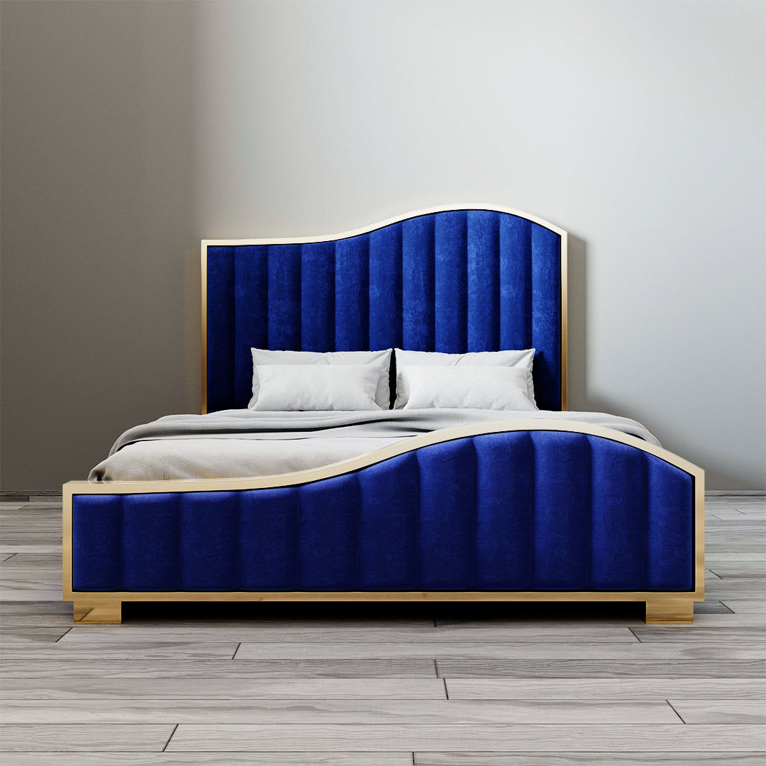 THE WAVE BED FRAME