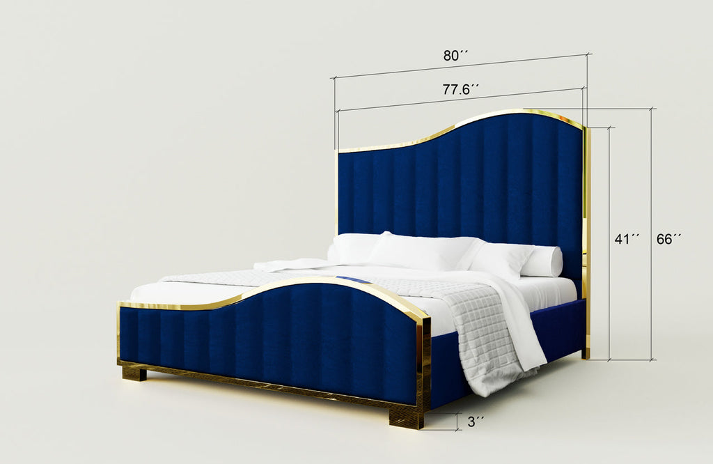The Wave Bed - Measurement - Angle