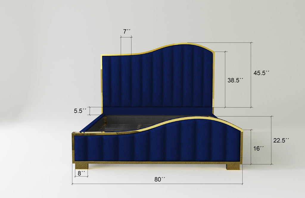 The Wave Bed - Measurement - Front