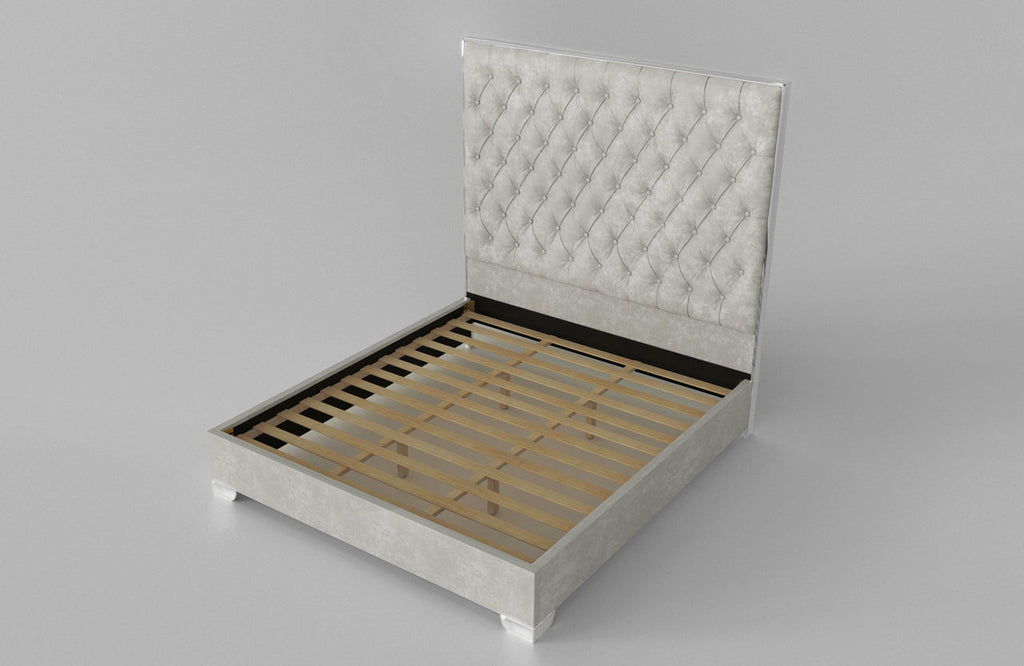 Bella Bed - Platform- Angle