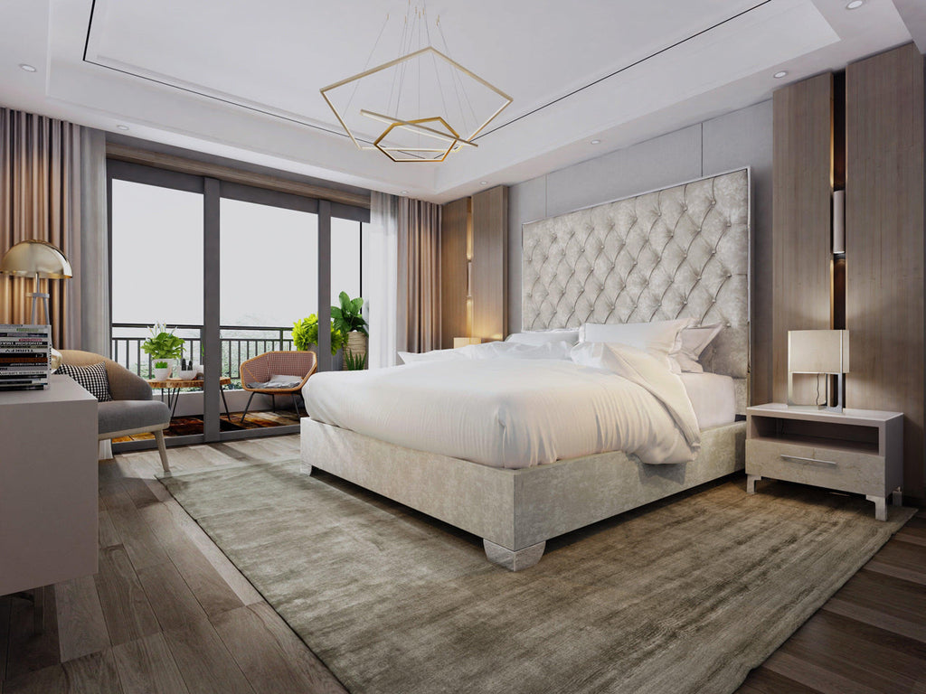 Bella Bed - Environment - Angle